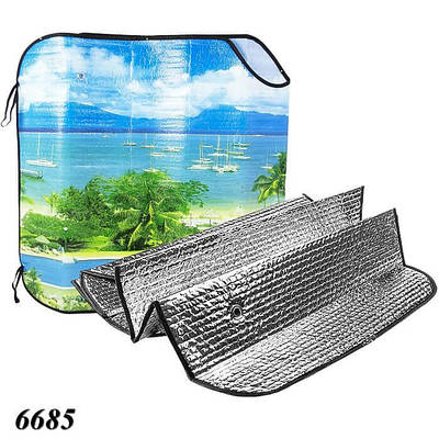 Штора сонцезахисна автомобільна з малюнком