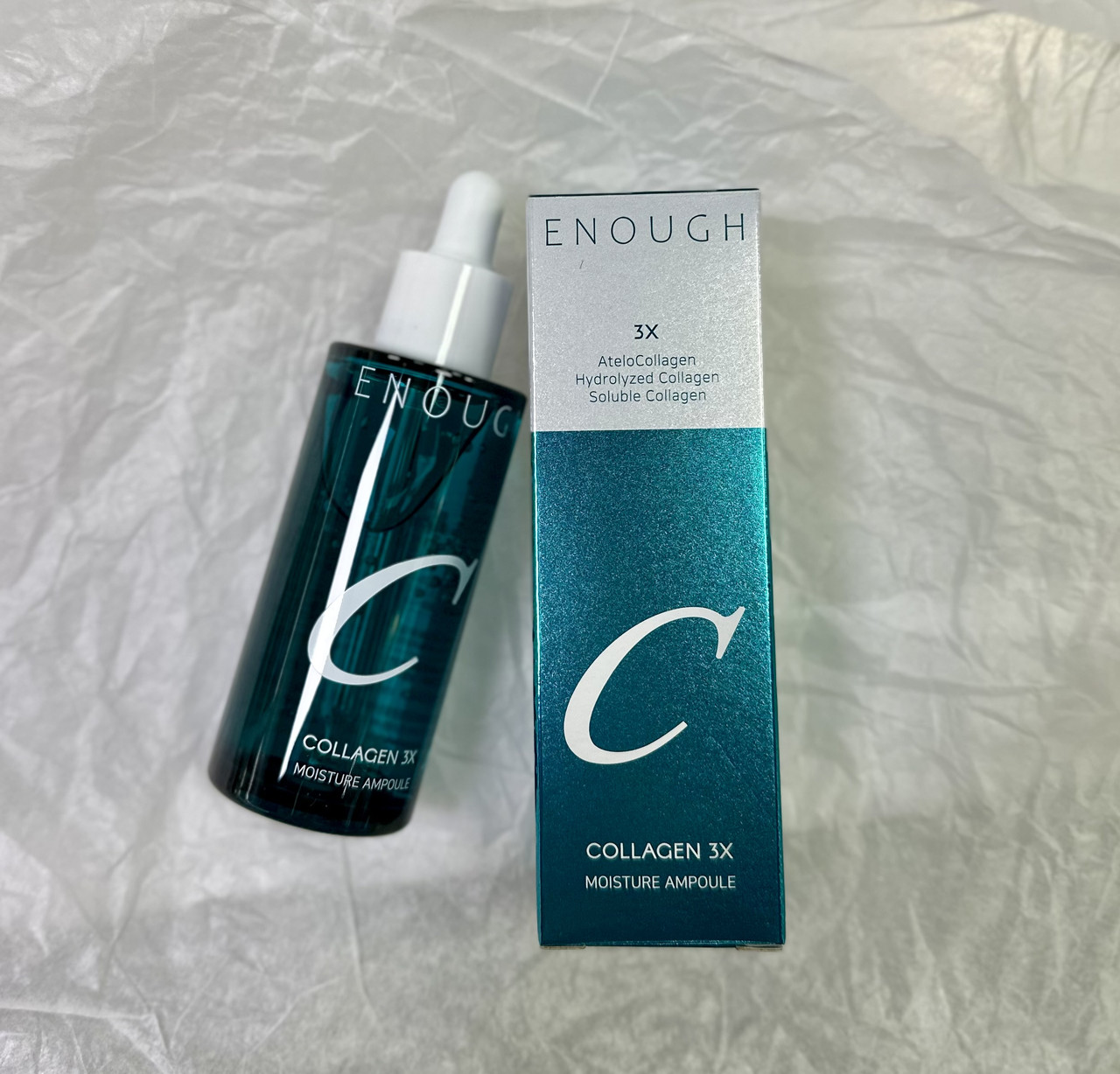 Ампульна сироватка з колагеном Enough Collagen 3x moisture Ampoule 50 мл