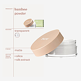 Розсипчаста пудра Бамбукова матуюча Loose Powder Bamboo Paese 5g, фото 2