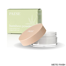 Розсипчаста пудра Бамбукова матуюча Loose Powder Bamboo Paese 5g