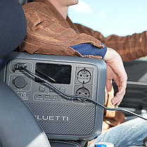 Портативная зарядная станция Bluetti 3072 Вт/ч AC70, фото 5