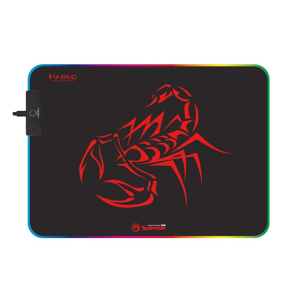 Килимок для ведмедика MARVO MG08 M RGB (350х250x4 мм)