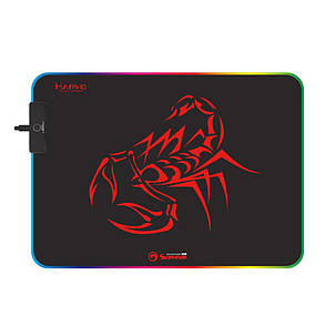 Килимок для ведмедика MARVO MG08 M RGB (350х250x4 мм), фото 1