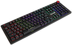 Клавіатура дротова MARVO KG917 (USB, з підсвіткою) Black