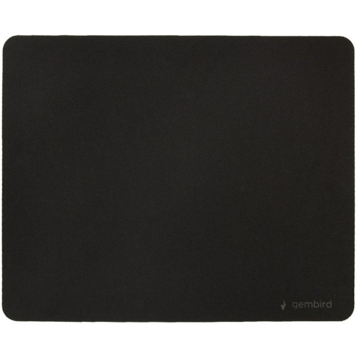 Килимок для миші Gembird MP-S-BK (220x180 мм, тканинний) Black