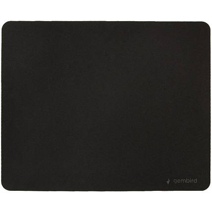 Килимок для миші Gembird MP-S-BK (220x180 мм, тканинний) Black, фото 1