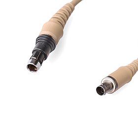 Кабель радіочастотний INVISIO Com Cable CC01 Fisher 9-Pin для Harris 7800S SPR, 800mm, INV15816, Колір: Tan