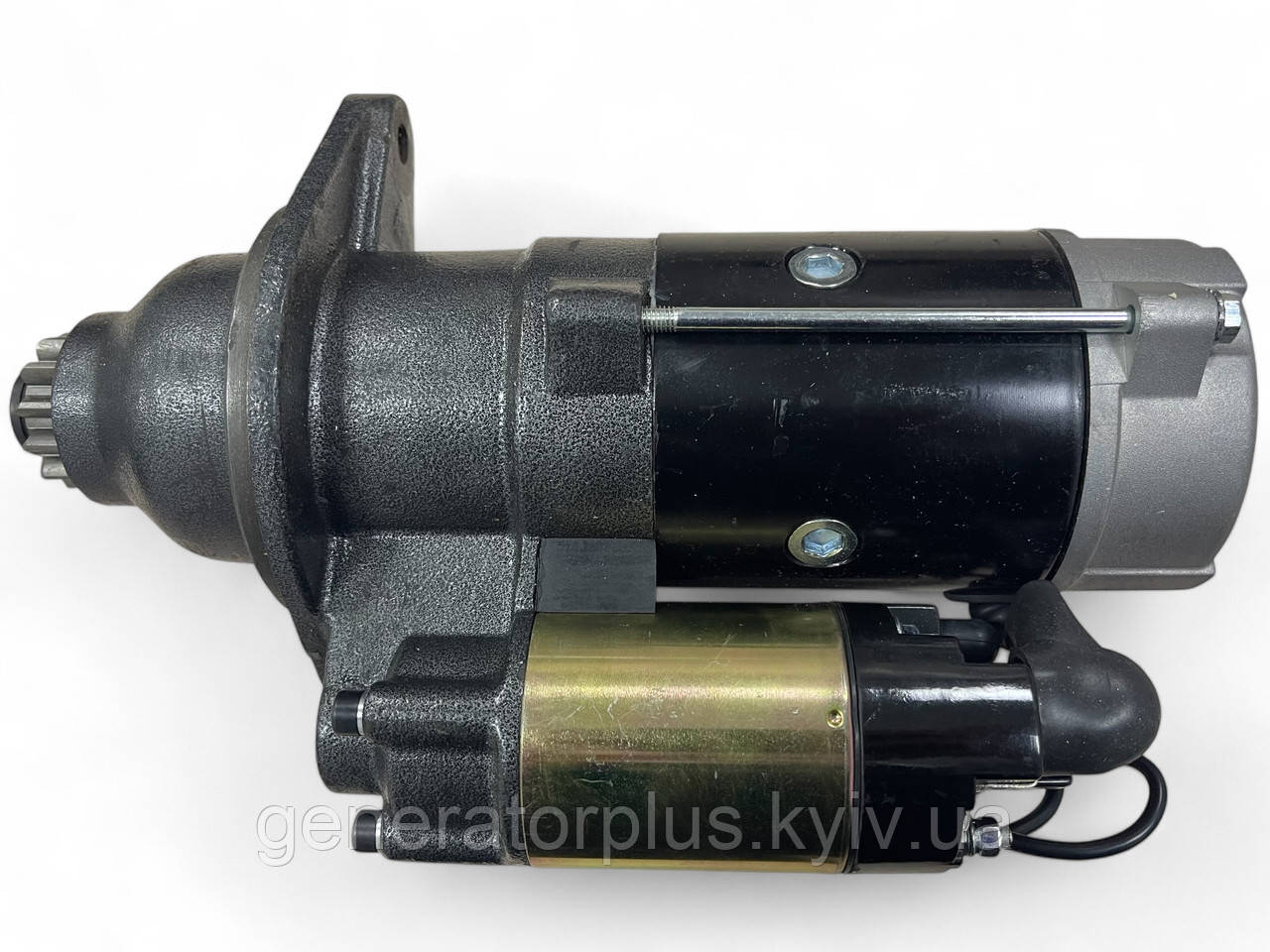 Стартер QDJ2716B XICHAI 6DL/3708010-29DL 24V Z-12 зубов, фото 1