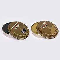 Захисний жир для гладкої та жованої шкіри Tarrago Dubbin Tin 100 мл чорний/безбарвний захист від води