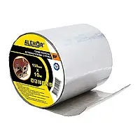 Стрічка бутилкаучукова герметизуюча 150мм * 10м // Alenor