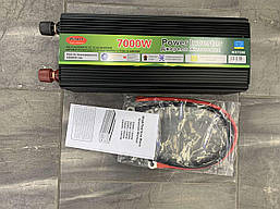 Автомобільний перетворювач 12V-220V WIMPEX 7000W