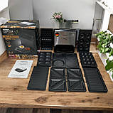 Мультипекарь Сендвічниця 8 в 1 Zepline 2200Вт Вафельниця Мультимейкер Zepline, фото 4