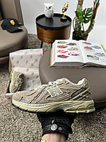 Жіночі кросівки New Balance 1906D Grey Beige, кеди нью беленс текстиль водовідштовхувальний замша Жіноче взуття