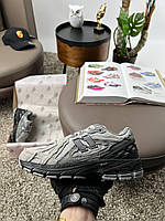 Жіночі кросівки New Balance 1906D Grey Black, кеди нью беленс текстиль водовідштовхувальний замша Жіноче взуття