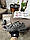 Чоловічі кросівки замша текстиль New Balance 1906D Black Grey, чоловічі кеди Нью Беланс сірі. Чоловіче взуття, фото 3