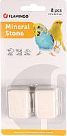 Минеральный камень для птиц Flamingo Pickstone ФЛАМИНГО, 2.8х4х2см