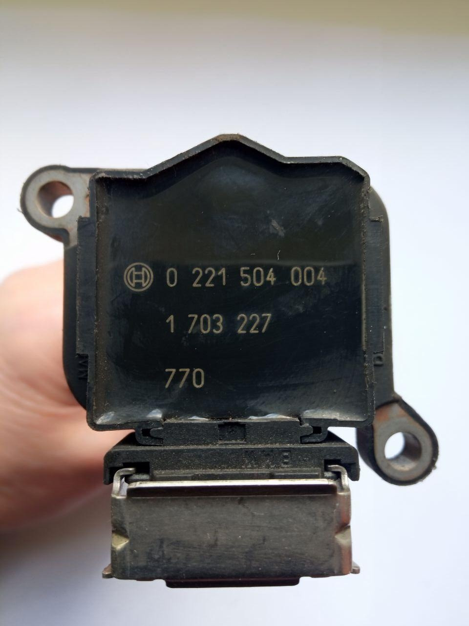 Катушка запалювання BMW E39 0 221 504 004 / 0221504004 / 1 703 227 770 / 1703227770, фото 1
