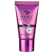 Акрил гель DNKa Аcryl Gel №0001 Glass (tube) 30мл