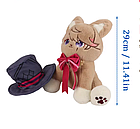 Genshin Impact Lyney Meow М'яка іграшка Геншин Імпакт кіт Ліні, фото 2