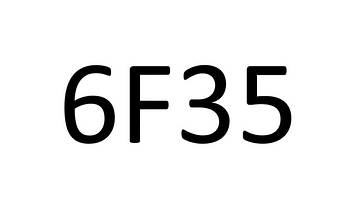 АКПП 6F35