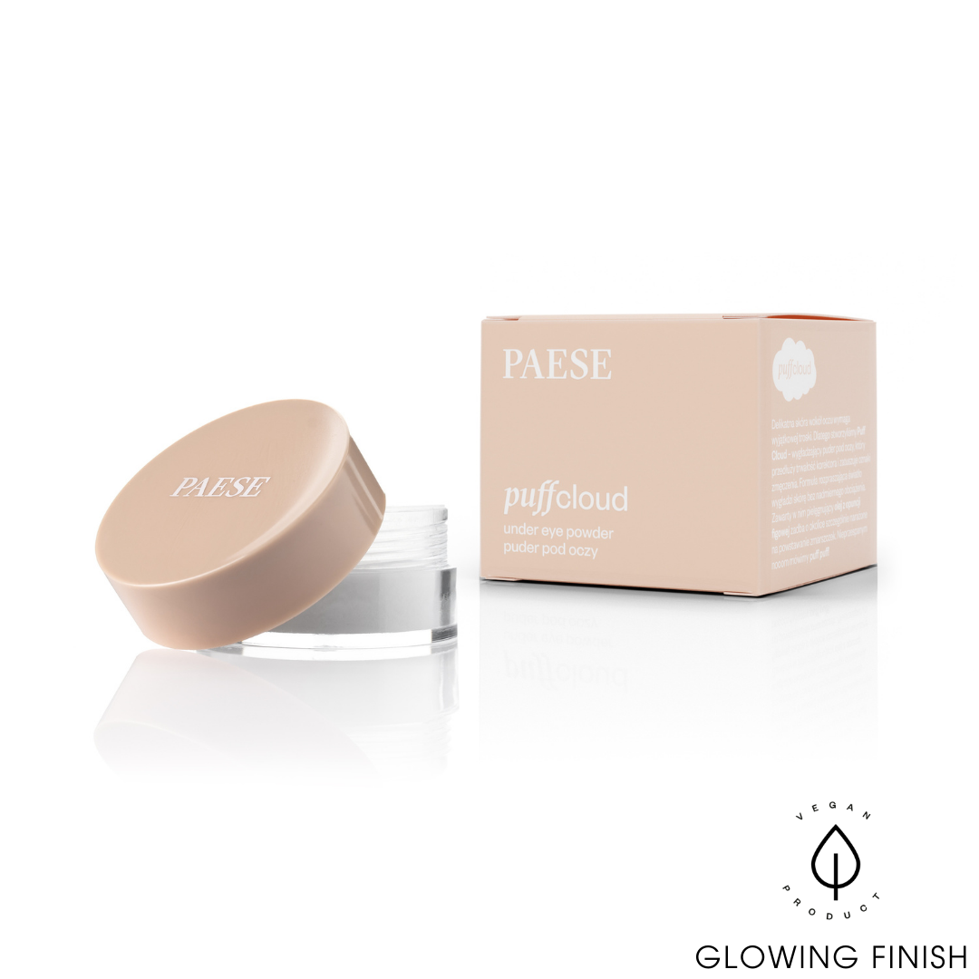 Розсипчаста пудра Розгладжуюча під очі Loose Powder Puff Cloud Under Eye Paese 5,3g (eye)