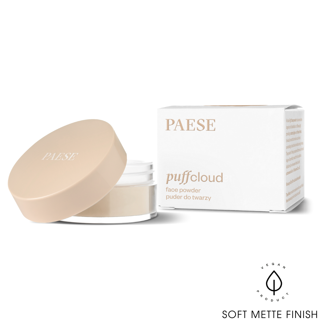 Розсипчаста пудра Вирівнююча матова Loose Powder Puff Cloud Face Paese 7g (face)