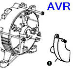 Регулятор напруги AVR для генератора Husqvarna G5500P