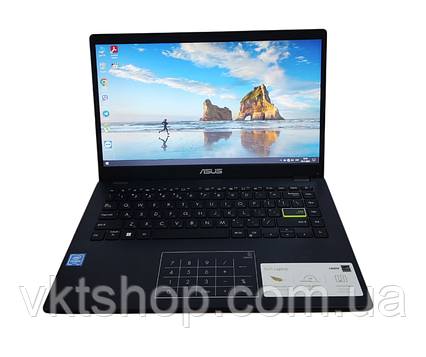 Ноутбук Asus E410MA 14"/Intel N4020/4 Гбт DDR/SSD 128 ГБт б.в, фото 1