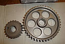 Шестерні грм ваз 2108, 2109, 21099, 2110, 2111, 2112, 2113, 2114, 2115, калина 8 клапанний двигун (комплект 2 шт) Rider, Угорщина, фото 7