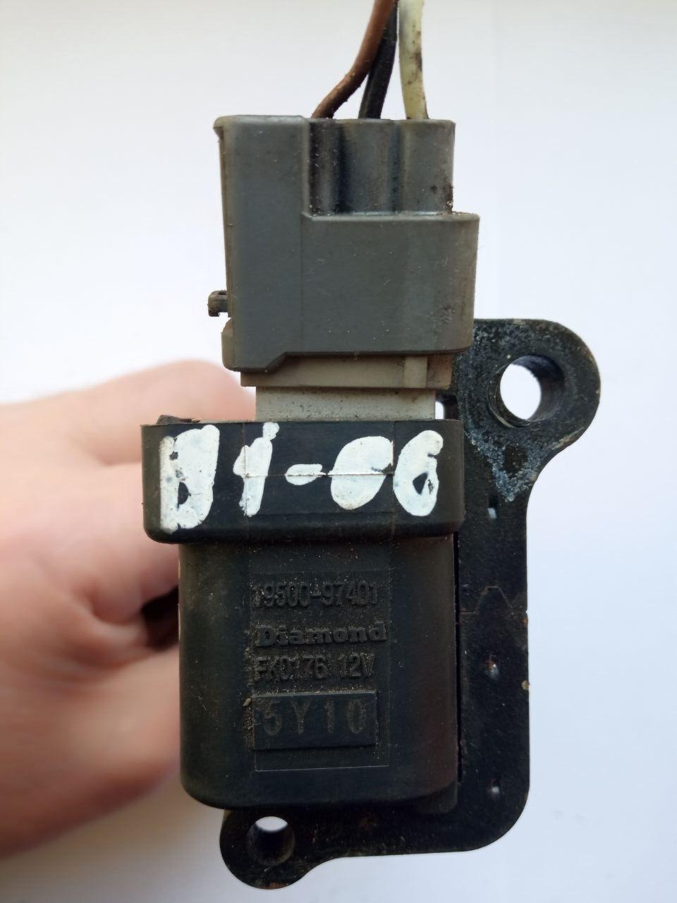 Катушка запалювання Diamond 19500-97401 / 1950097401 / FK0176 / 12V