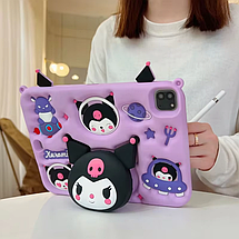 Чохол Kuromi case на планшет Xiaomi Mi Pad 6 (11") / фіолетовий, фото 4