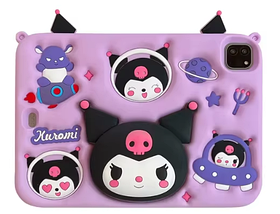 Чохол Kuromi case на планшет Xiaomi Mi Pad 6 (11") / фіолетовий, фото 3