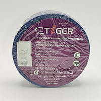 Ізоляційна стрічка Tiger 0,13мм х 19мм x 20м, кольори в асортименті