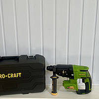 Перфоратор аккумуляторный ProCraft PHA-40 кейс (без АКБ и ЗУ)