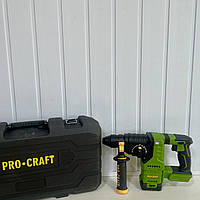 Перфоратор аккумуляторный ProCraft PHA-30 кейс (без АКБ и ЗУ)