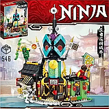 Конструктор Ninja Сади Ніндзяго-Сіті (549 дет.), фото 4