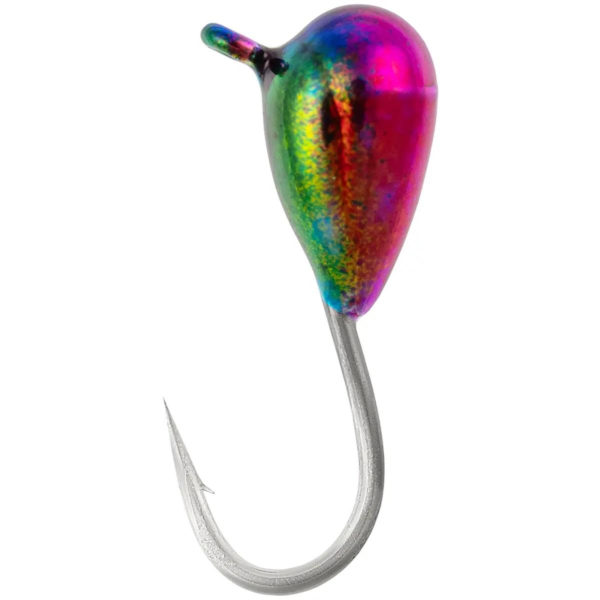 Мормишка вольфрамова Viking Fishing Drop 3mm Rainbow (5 шт), фото 1