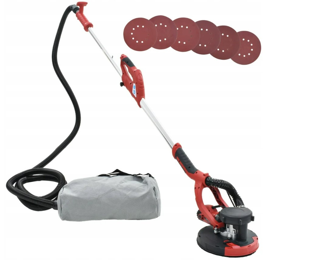 Шліфмашина для стін Жираф 1550W Majster MP-1740 225мм., фото 1