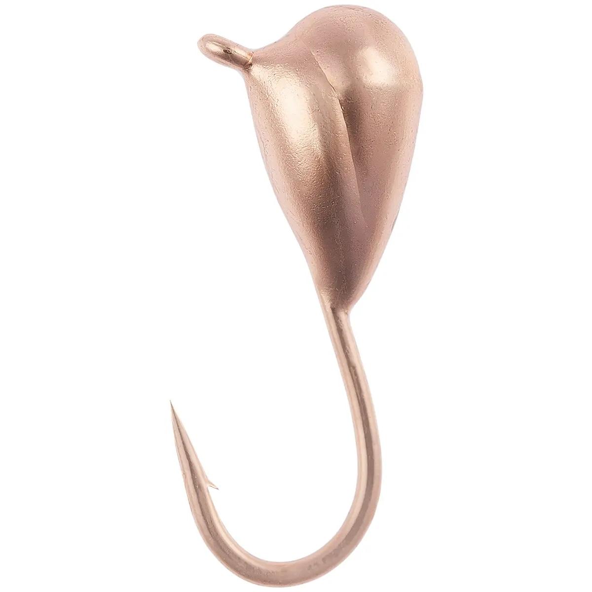 Мормишка вольфрамова Viking Fishing Drop 2.5mm Cu (5 шт), фото 1