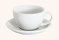 LOVERAMICS EGG Cafe Latte Cup (біла) чашка і блюдце Латте 300 мл