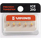 Мормишка вольфрамова Viking Fishing Round+drop 4mm Cu (5 шт), фото 2