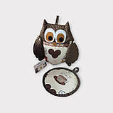 Грілка на заварний чайник Совушка з підставкою., фото 3