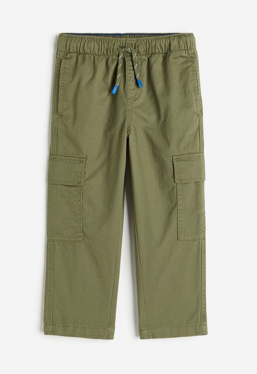 Штани карго зелені H&M 104, 134см, фото 1