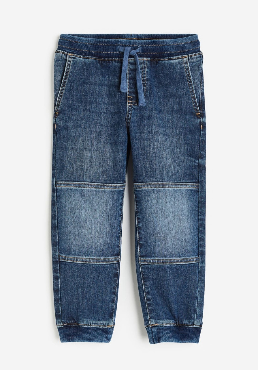 Джогери для хлопчика джинсові H&M 116см, фото 1