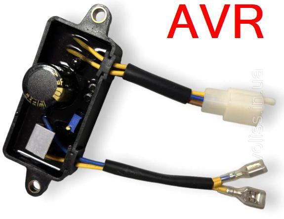 Регулятор напруги AVR для генератора Husqvarna G1300P, G2500P, G3200P, фото 1