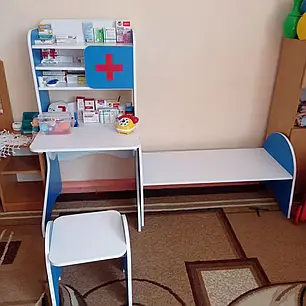 Стінка дитяча ігрова "Лікарня103" DS-530, фото 1