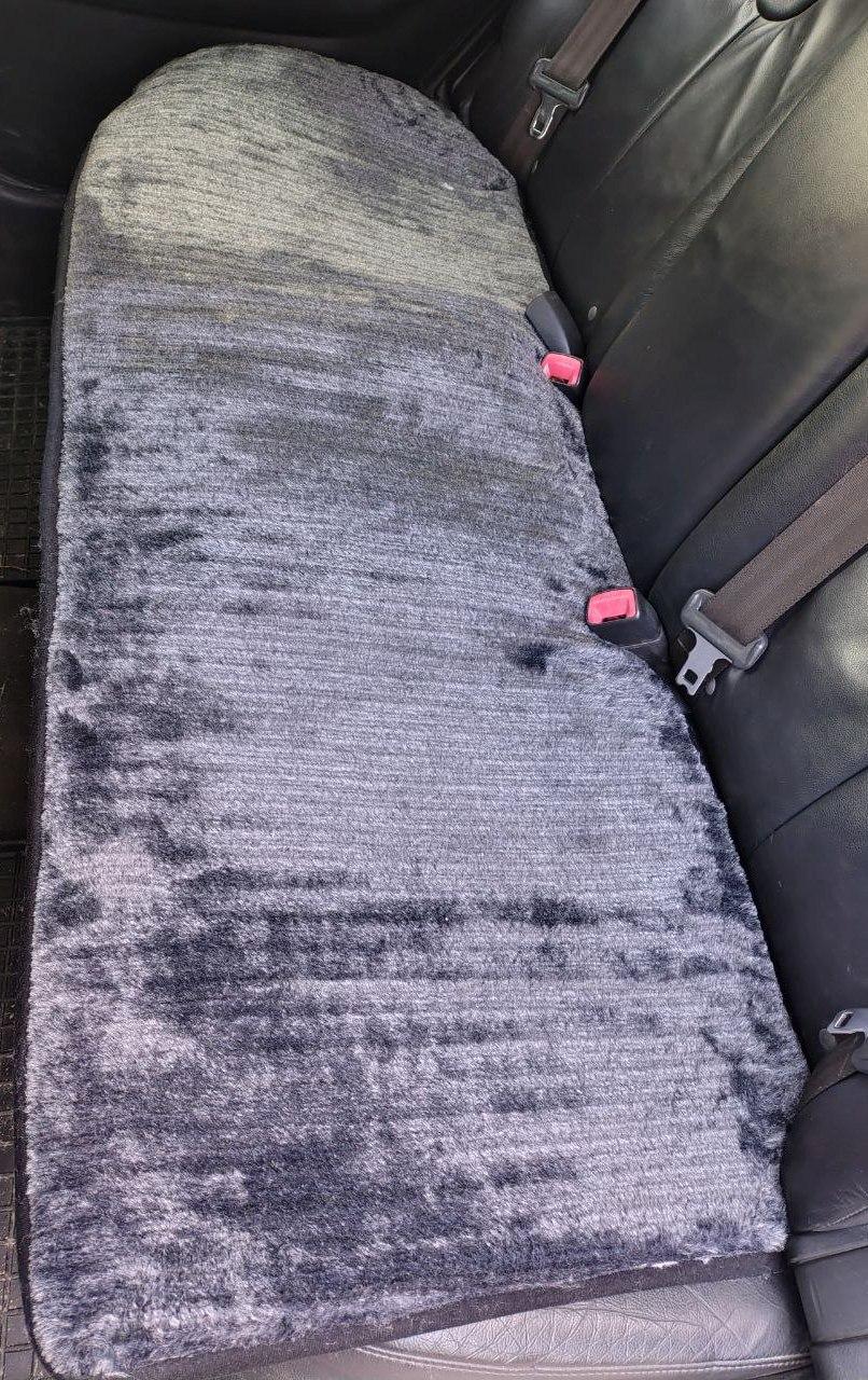 Накидка шерстяная на заднее сиденье I  Накидка из шерсти теплаяя