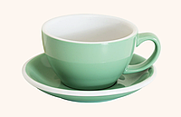 LOVERAMICS EGG Cafe Latte Cup (мінт) чашка і блюдце Латте 300 мл