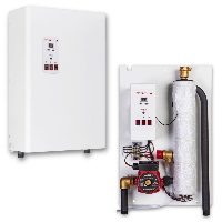 Електричний котел STARVA 3 кВт з вбудованими Насосом та Группою Безпеки