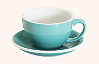 LOVERAMICS EGG Cafe Latte Cup (тіал) чашка і блюдце Латте 300 мл